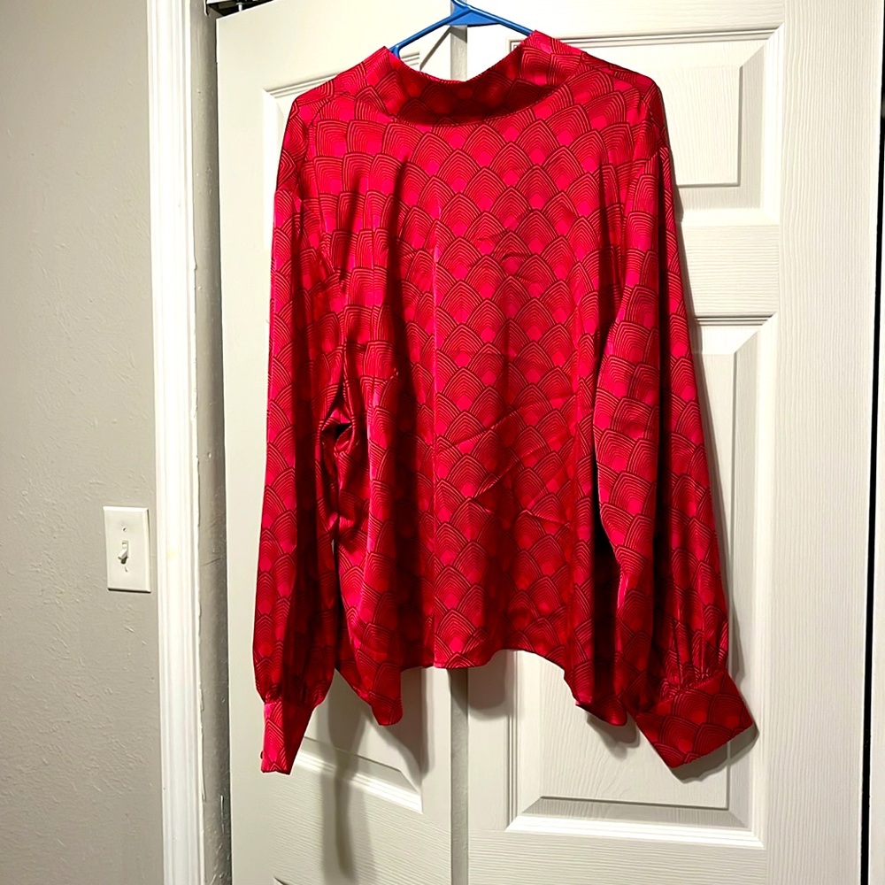 Satin Blouse